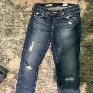 AG The Legging Ankle Skinny Jeans